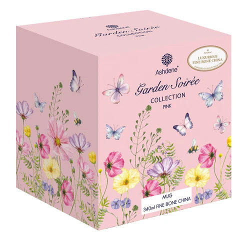 Ashdene Garden Soirée Collection Mug | Pink