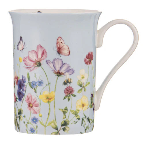 Ashdene Garden Soirée Collection Mug | Blue