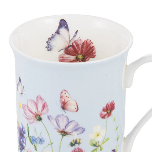 Ashdene Garden Soirée Collection Mug | Blue