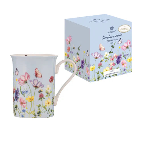 Ashdene Garden Soirée Collection Mug | Blue