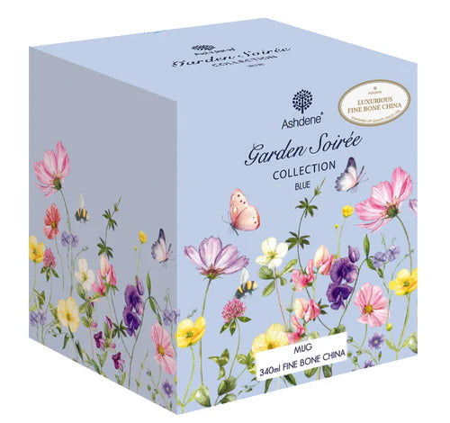 Ashdene Garden Soirée Collection Mug | Blue
