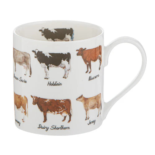 Ashdene Best in Breeds Collection Mug | Dairy Cow