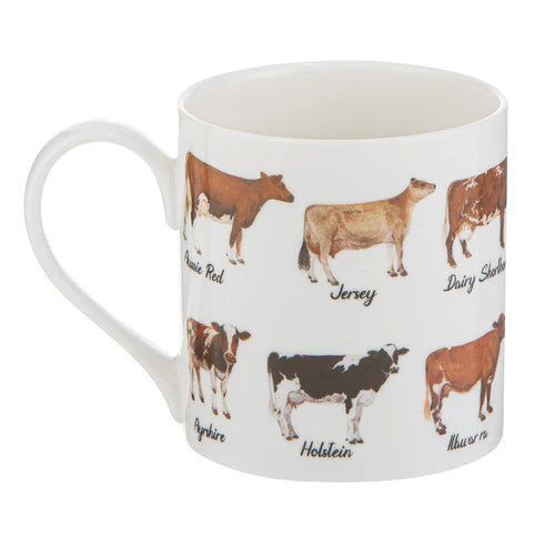 Ashdene Best in Breeds Collection Mug | Dairy Cow