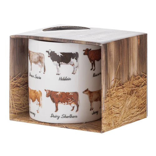 Ashdene Best in Breeds Collection Mug | Dairy Cow