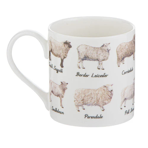 Ashdene Best in Breeds Collection Mug | Sheep