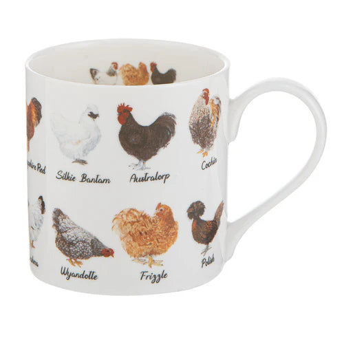 Ashdene Best in Breeds Collection Mug | Chicken