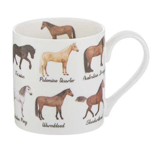 Ashdene Best in Breeds Collection Mug | Horse