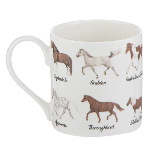 Ashdene Best in Breeds Collection Mug | Horse