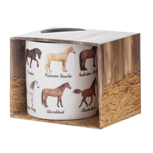 Ashdene Best in Breeds Collection Mug | Horse