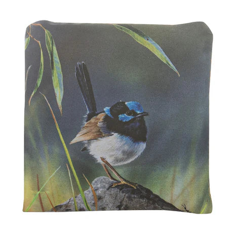 Ashdene Australian Small Birds Collection Shopping Bag | Blue Wren