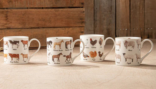 Ashdene Best in Breeds Collection Mug | Dairy Cow