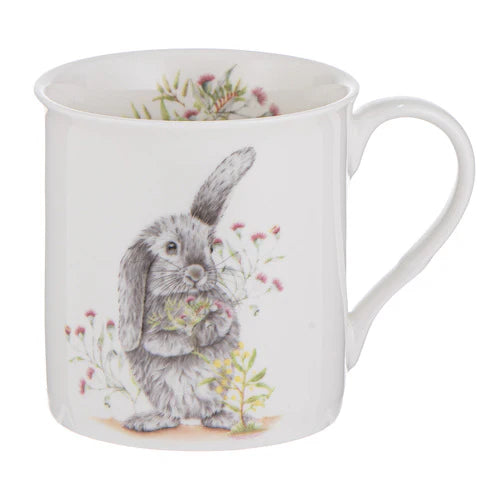 Ashdene Bunny Tales Collection Mug | Grey