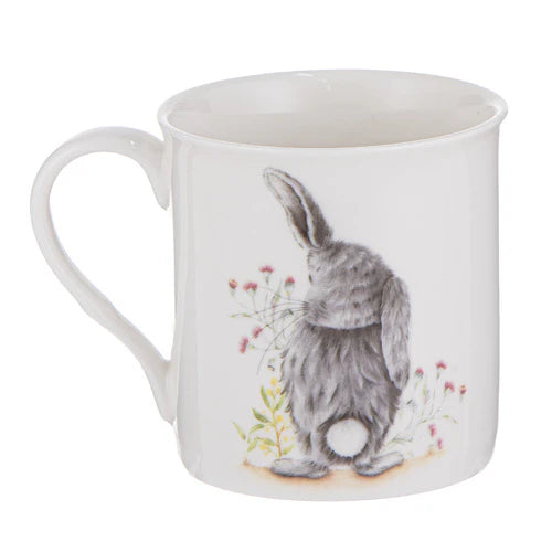 Ashdene Bunny Tales Collection Mug | Grey