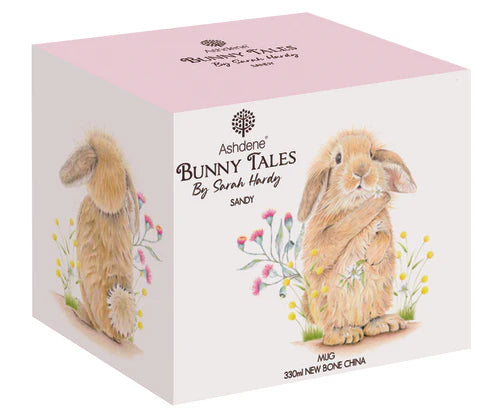 Ashdene Bunny Tales Collection Mug | Sandy