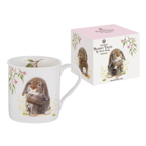 Ashdene Bunny Tales Collection Mug | Chocolate