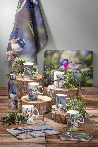 Ashdene Australian Small Birds Collection Mug | Pink Robin