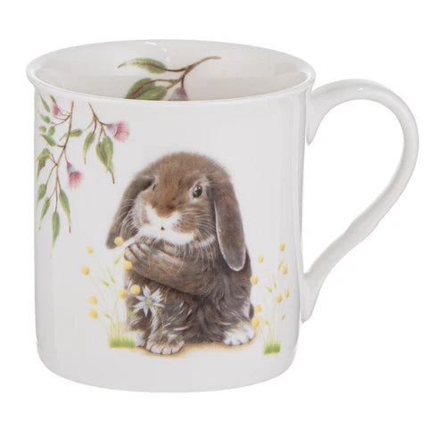 Ashdene Bunny Tales Collection Mug | Chocolate