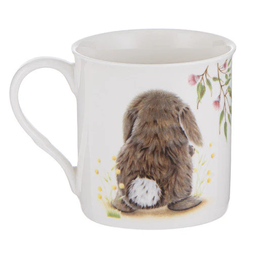Ashdene Bunny Tales Collection Mug | Chocolate