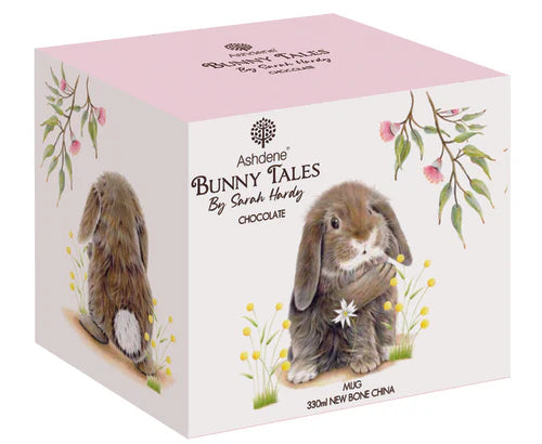 Ashdene Bunny Tales Collection Mug | Chocolate