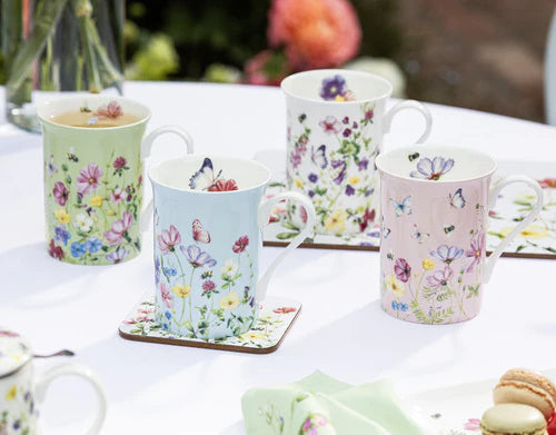 Ashdene Garden Soirée Collection Mug | Pink