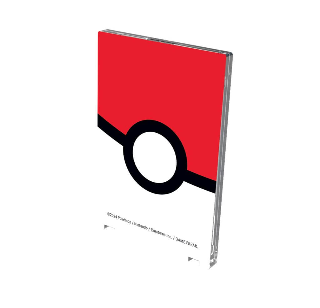 Pokemon Pokeball Magnetic Card Holder
