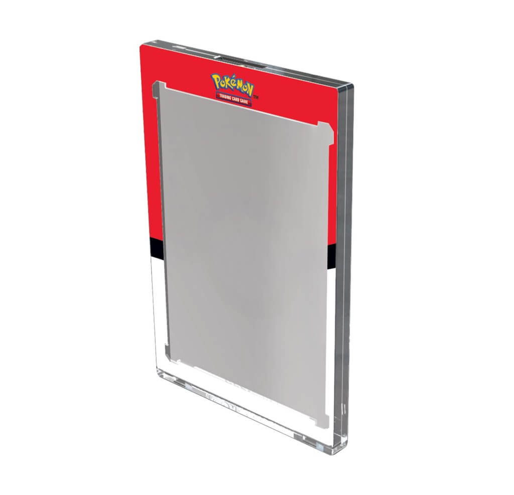 Pokemon Pokeball Magnetic Card Holder