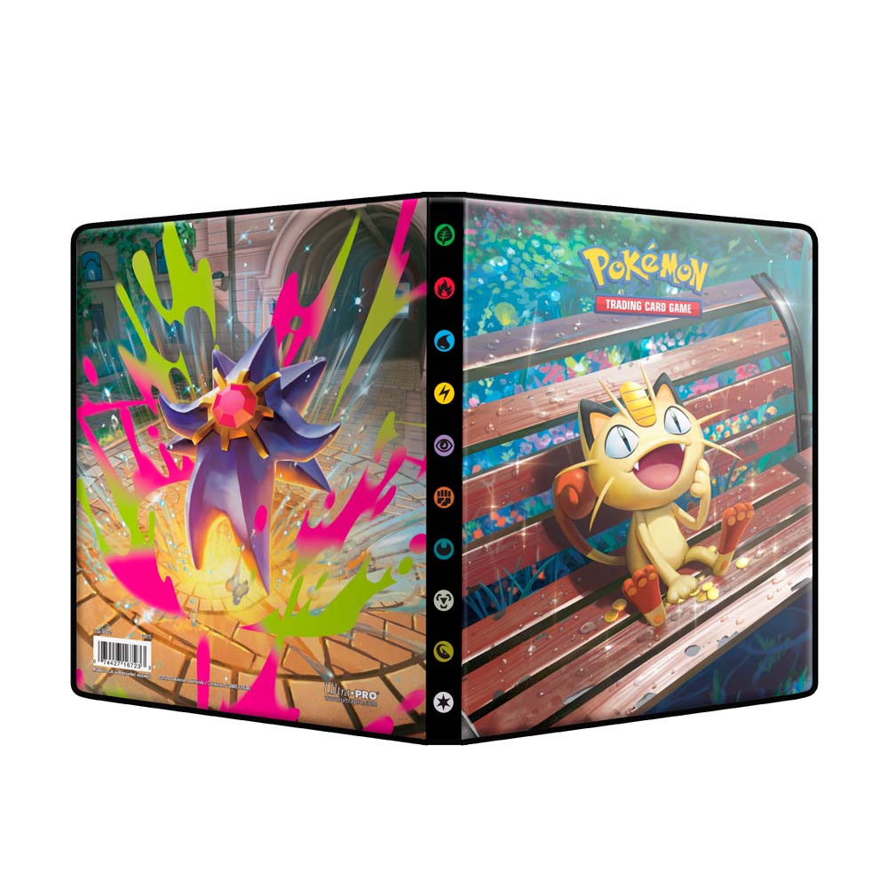 Pokemon Portfolio 4-Pocket Perfect Order