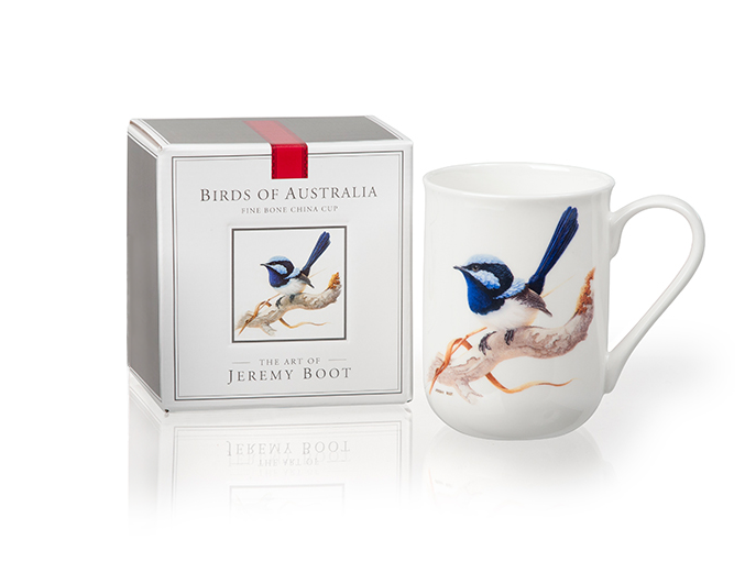 Jeremy Boot Collections Bone China Mug | Blue Wren