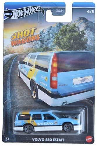 Hot Wheels Hot Wagons | Volvo 850 Estate