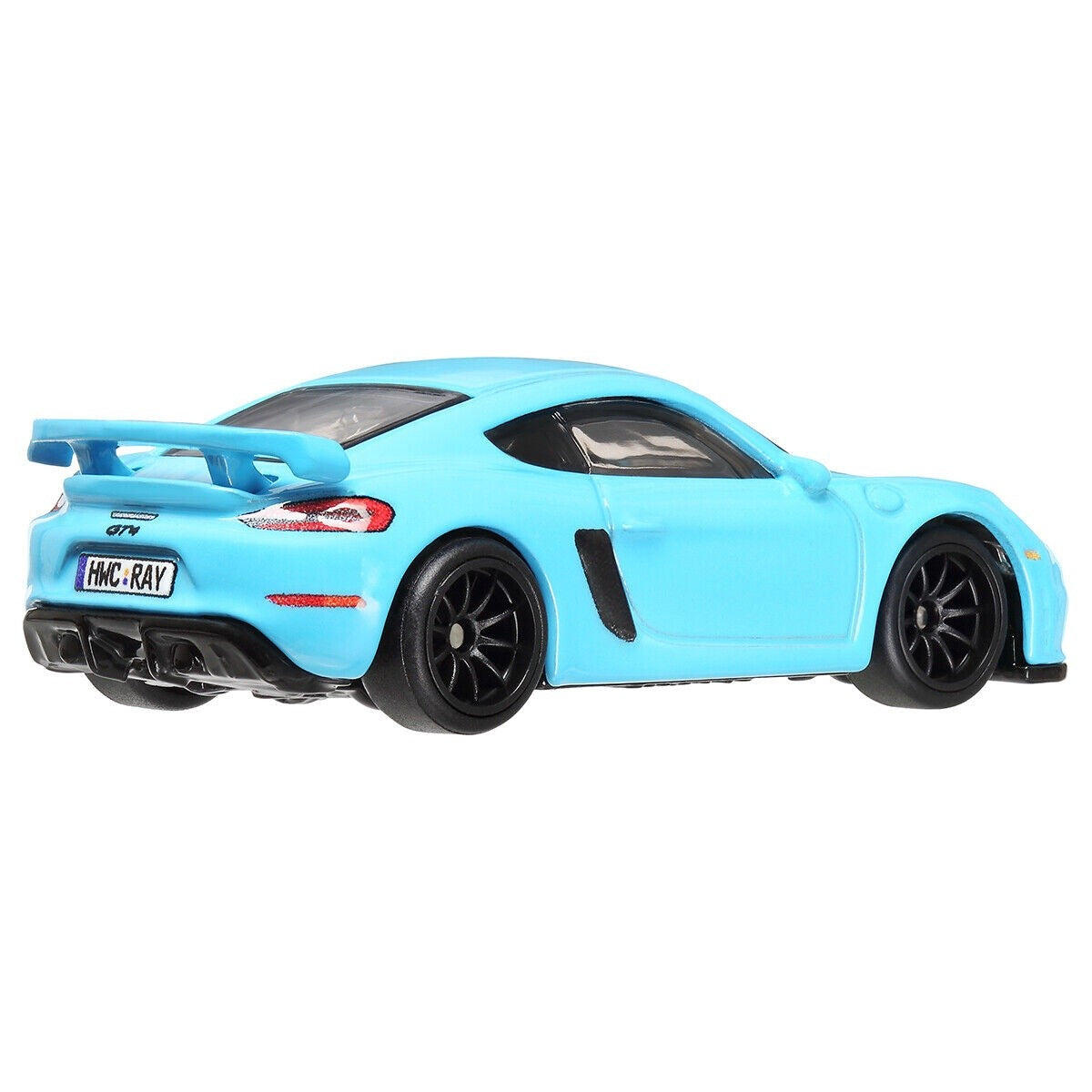 Hot Wheels Premium Boulevard Car | Porsche 718 Cayman GT4