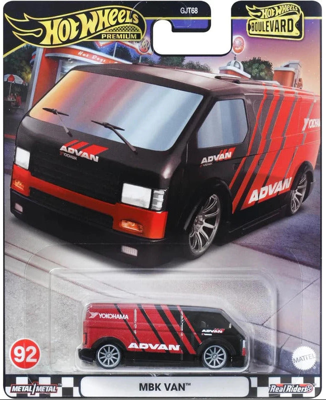 Hot Wheels Premium Boulevard Car | MBK Van