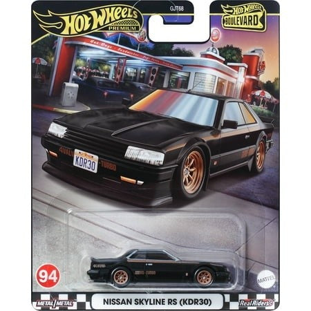 Hot Wheels Premium Boulevard Car | Nissan Skyline RS (KDR30)