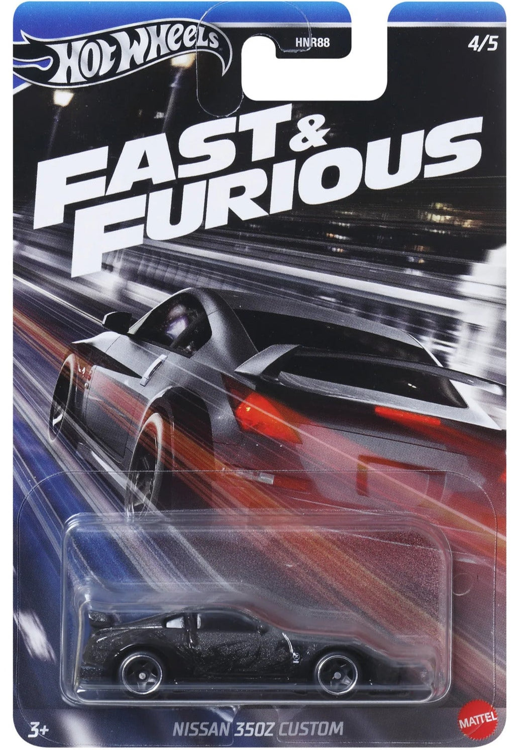 Hot Wheels Fast & Furious Car | Nissan 350Z Custom