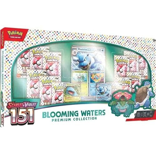 Pokemon TCG Blooming Waters 151 Heavy Hitters