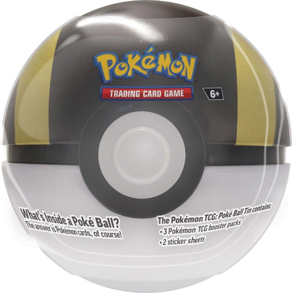 Pokemon TCG 2025 Poke Ball Tin