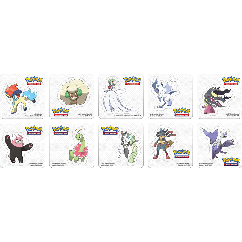 Pokemon TCG 2025 Poke Ball Tin