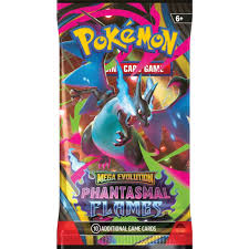 Pokemon Mega Evolution 2 Phantasmal Flames Booster Pack