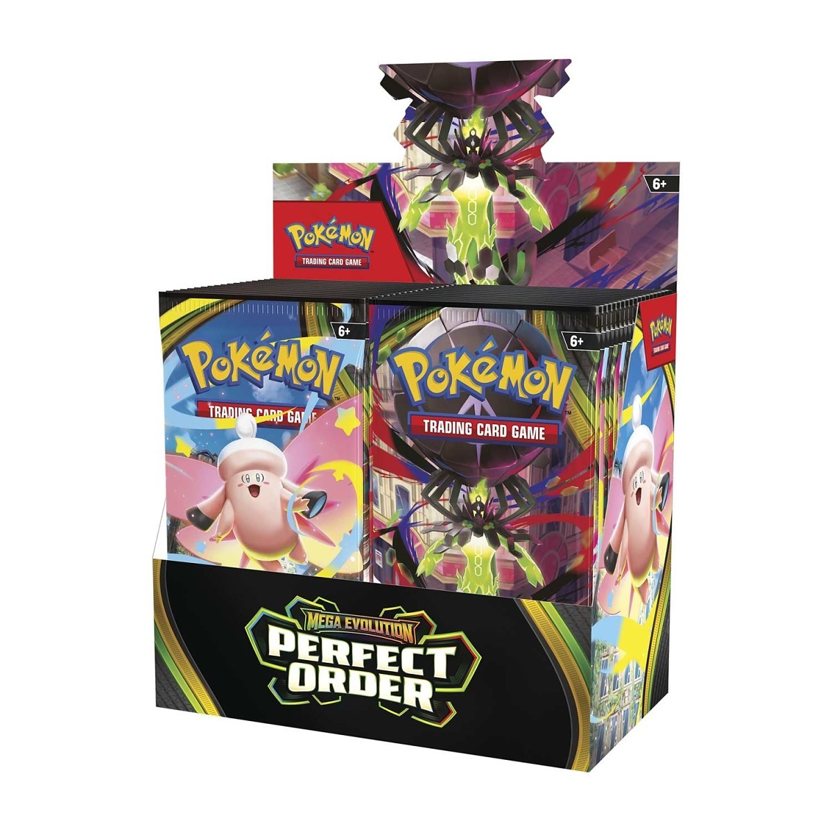 Pokemon TCG Perfect Order Booster Pack