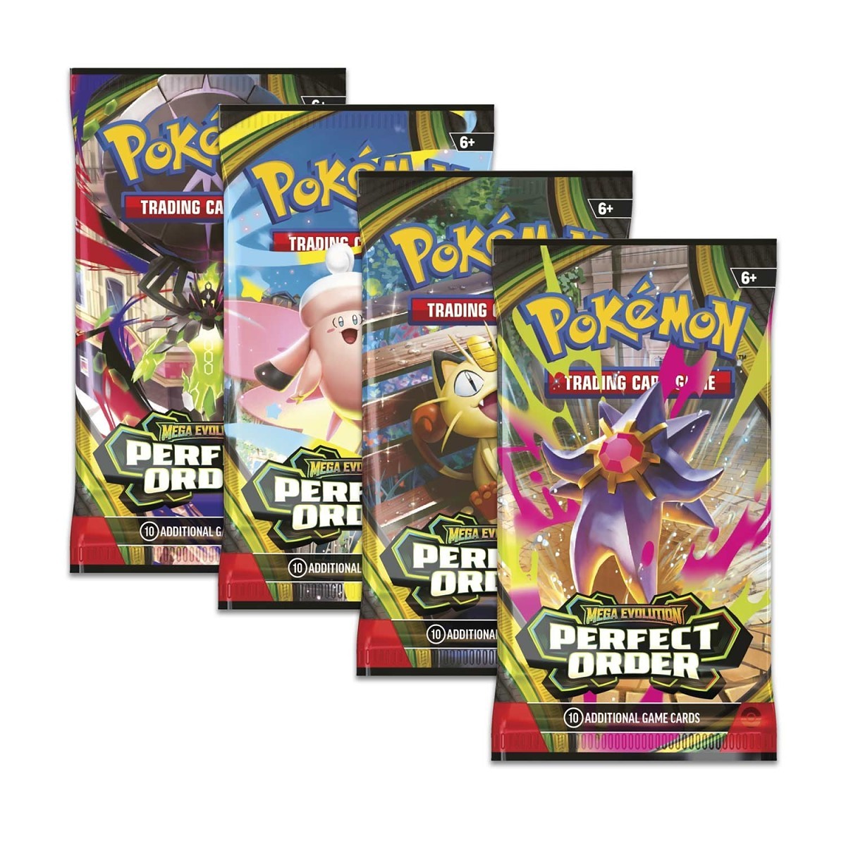Pokemon TCG Perfect Order Booster Pack