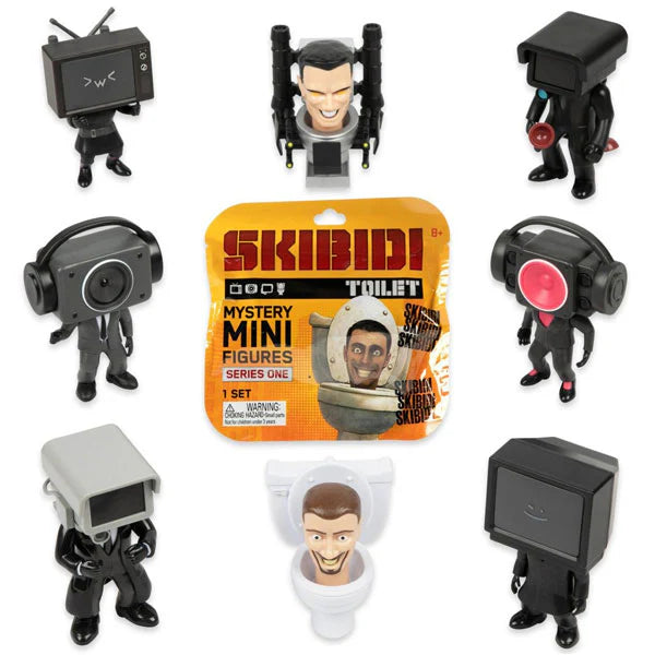 Skibidi Toilet Mystery Minifigures Series 1