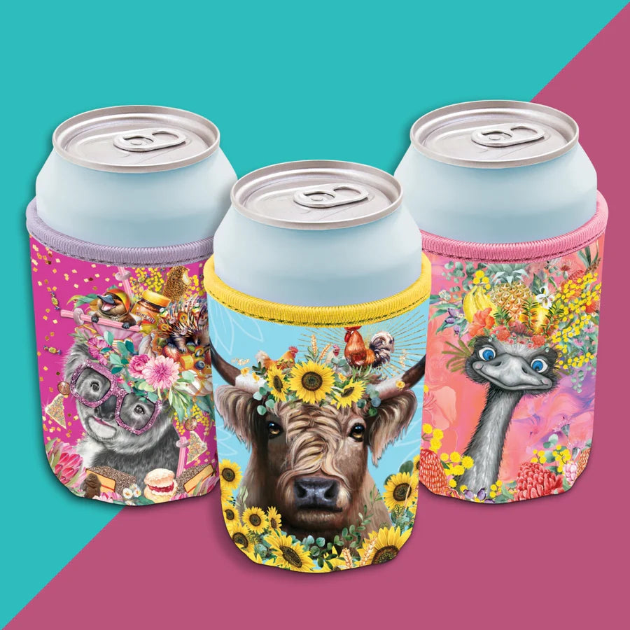 Lisa Pollock Drink Cooler | Happy Emu
