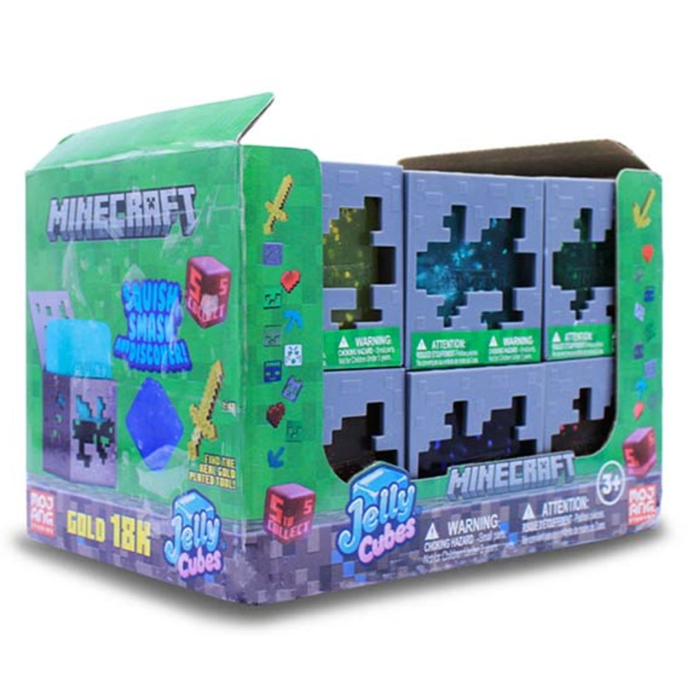 Minecraft Jelly Cube