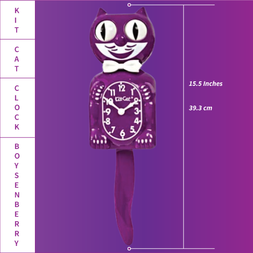 Kit-Cat Klock Boysenberry