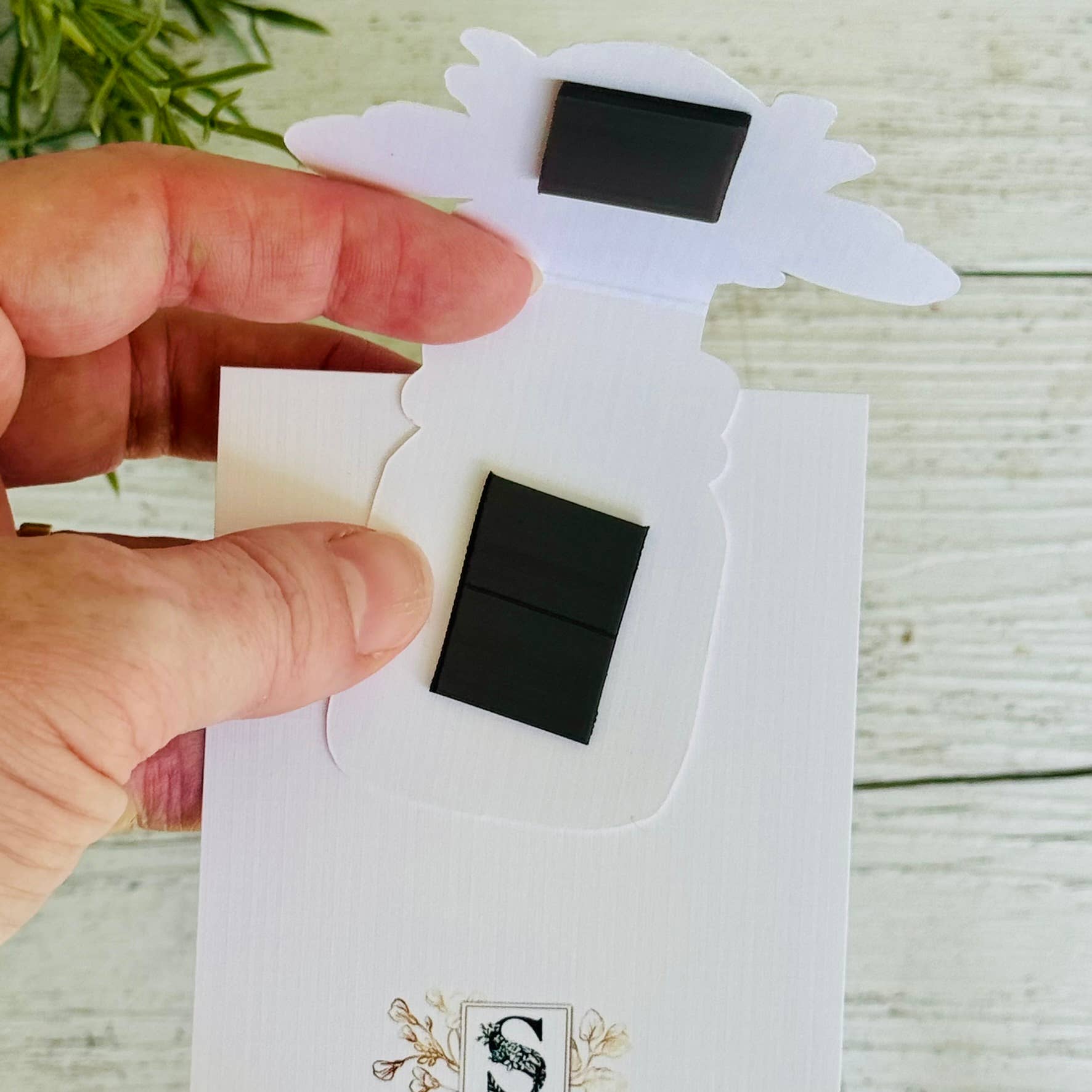 Bee & Honey Magnetic Bookmarks