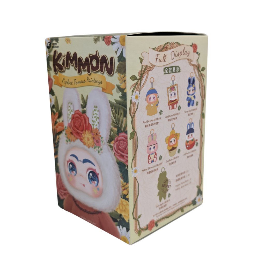 Kimmon Blind Box | Explore Famous Paintings