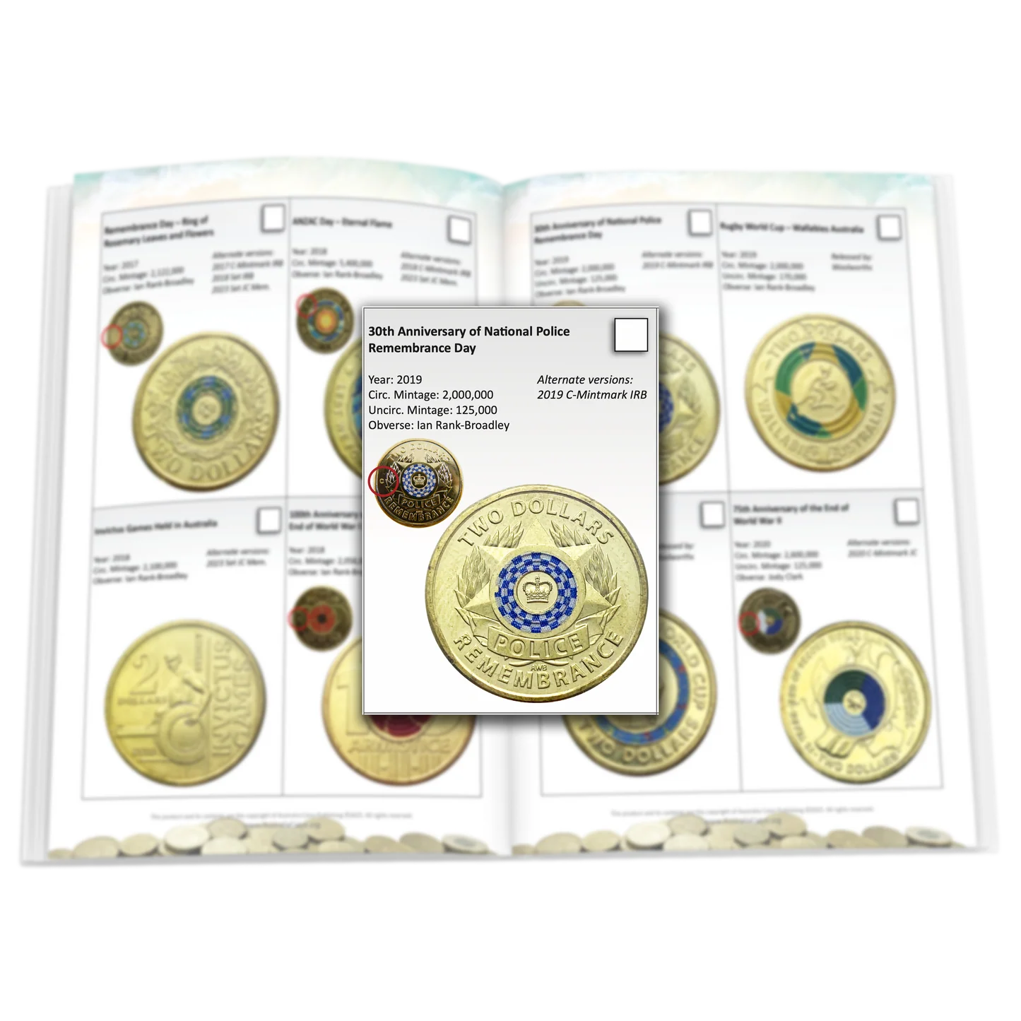 Pirate Guide to Collecting Australian Coins 2025/26 - Damian Walker