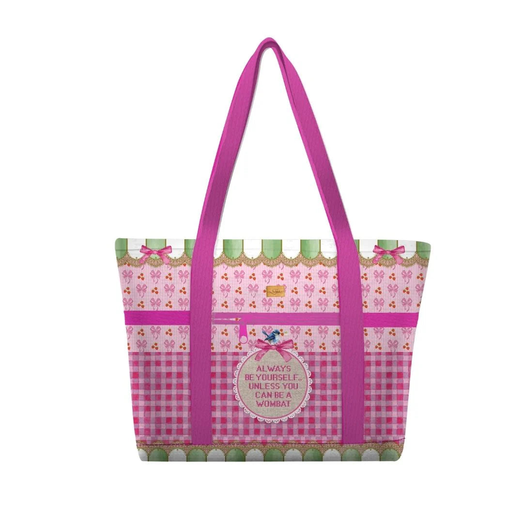 Lisa Pollock Large Tote Cooler | Wonder Wombat