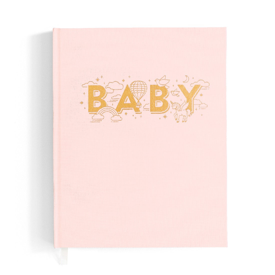 Baby Book 0-6 Years Rose