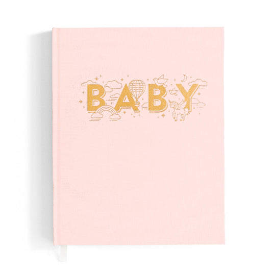 Baby Book 0-6 Years Rose