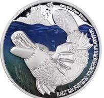 Patchwork Platypus 2024 Niue $5 2oz Silver Proof Coin Fact or Fiction